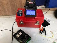 Fusão de fibra óptica HC-UFU