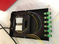 Fusão de fibra óptica HC-UFU